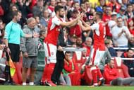 Lucas Perez Olivier Giroud